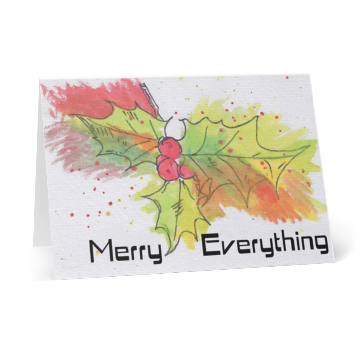 Christmas 20191212b Greeting Cards (8 pcs) #140