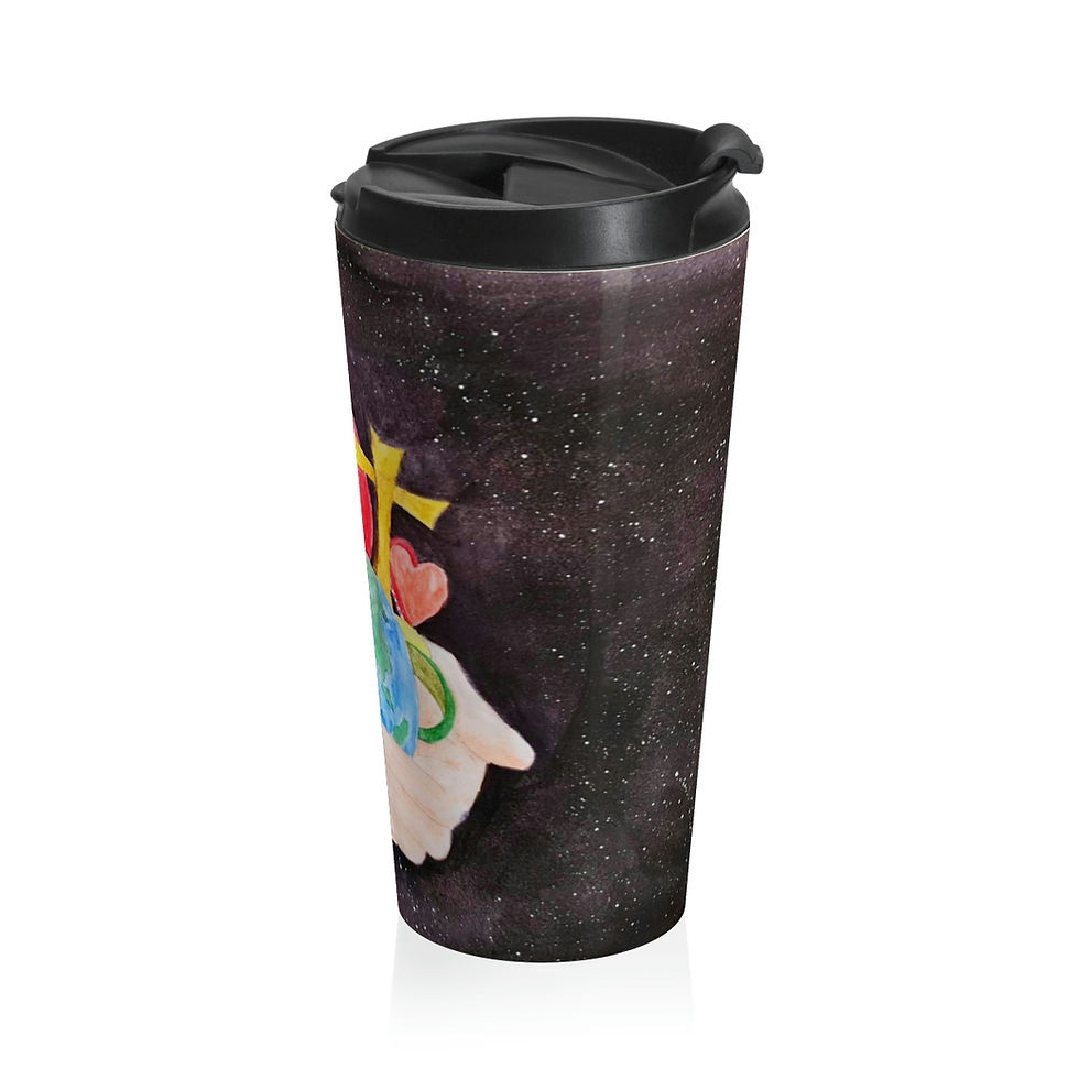 Thumbnail: Stainless Steel Travel Mug #215