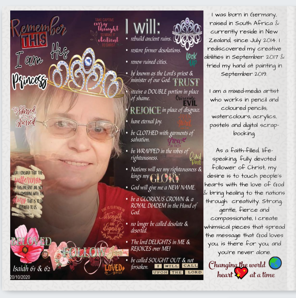 Thumbnail: My English Poetry InsAlbum