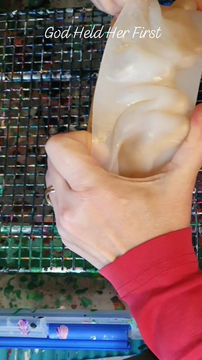 Thumbnail: God Held Her First LED Light #1