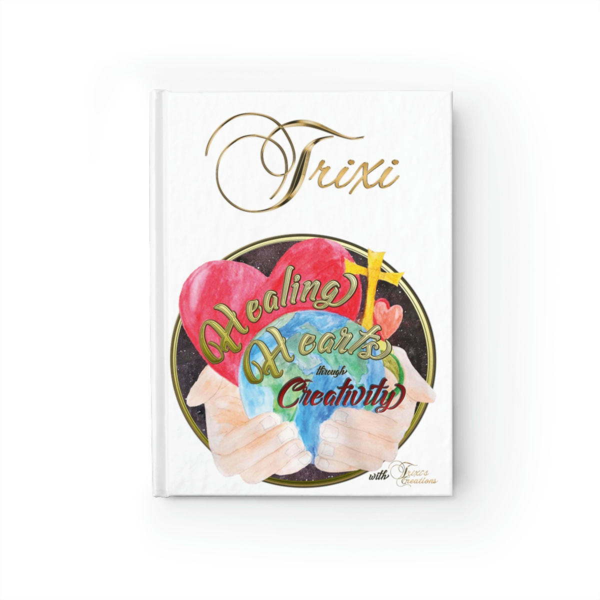 PERSONALISED Journal - Ruled Line (choose your image &/ add your NAME)