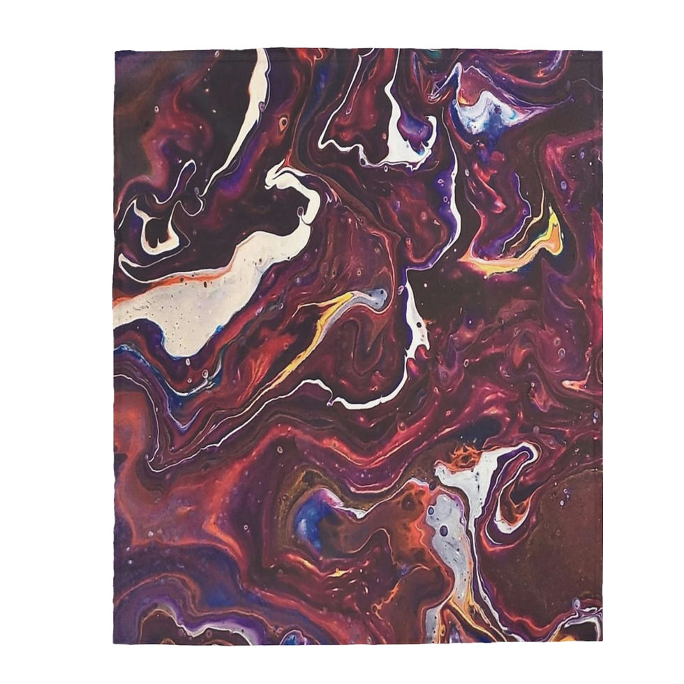 Miniaturbild: Velveteen Plush Blanket #730