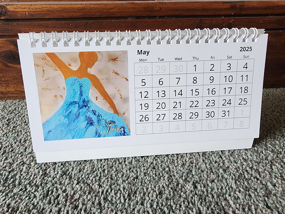 Thumbnail: 2025 Customisable Desk Calendar