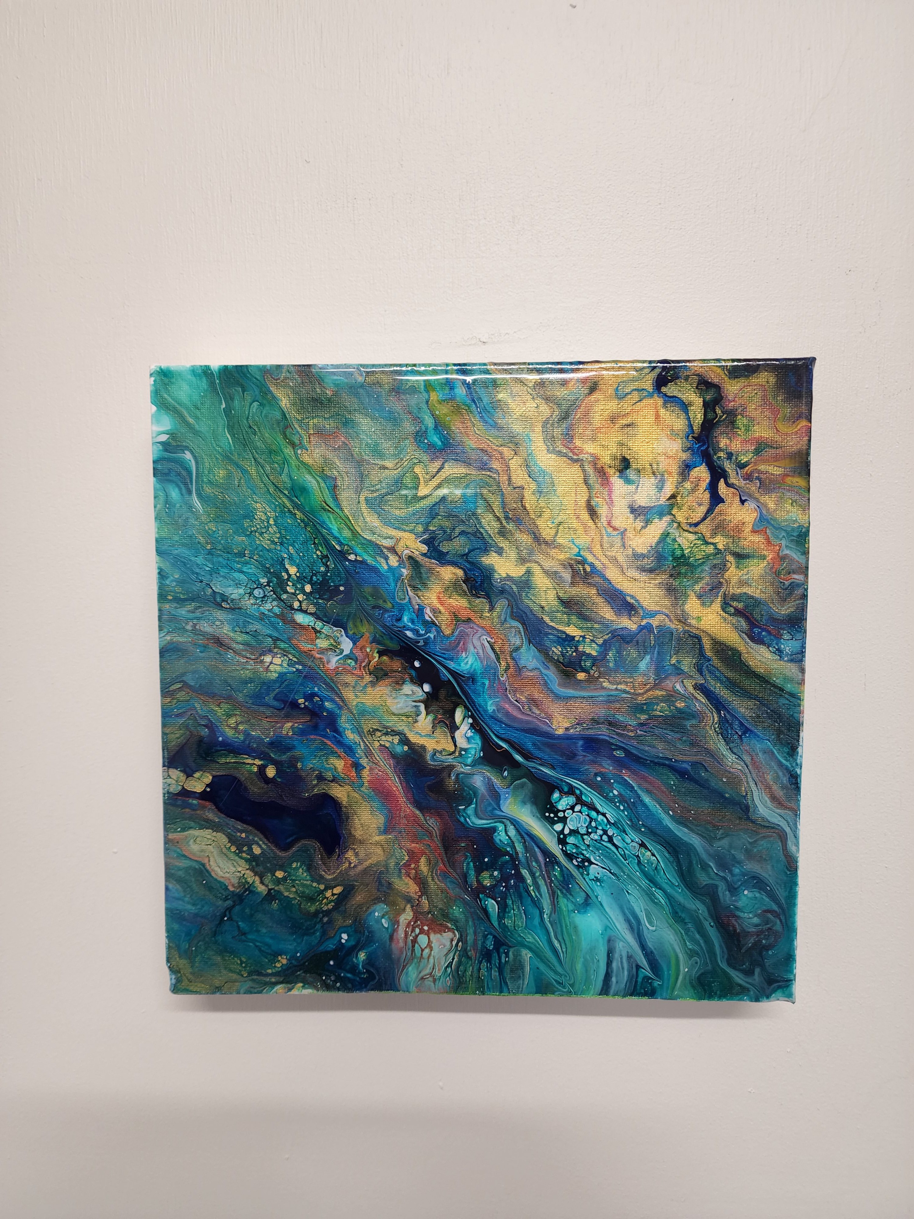 #901 Acrylic Pour