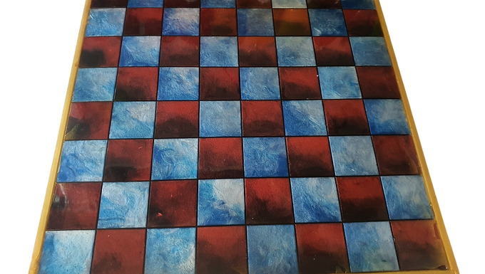 RC104 Chess / Checkers Board