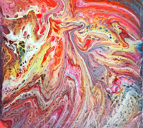 The Unfolding Flame