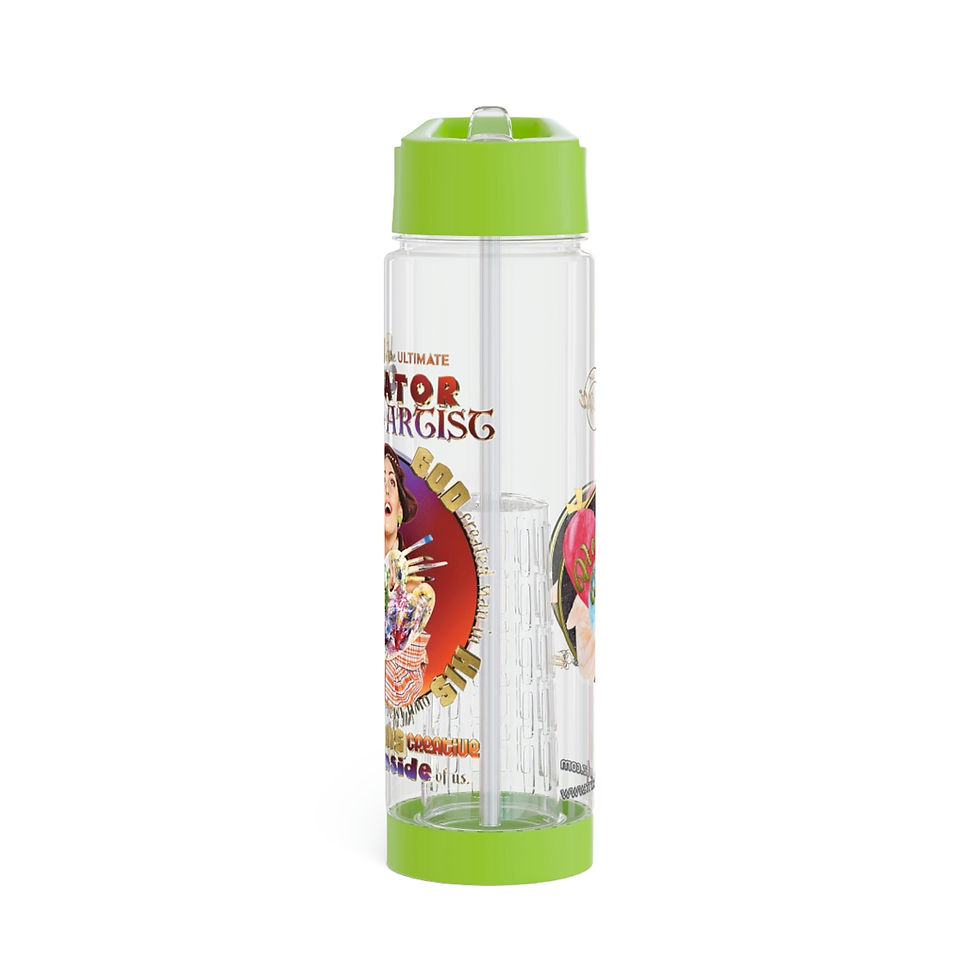 Thumbnail: PERSONALISED Infuser Water Bottle (choose your image &/ add your NAME)