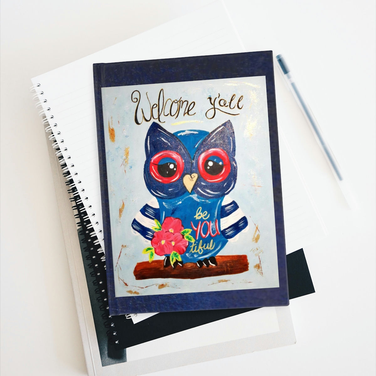 Journal - Blank #666