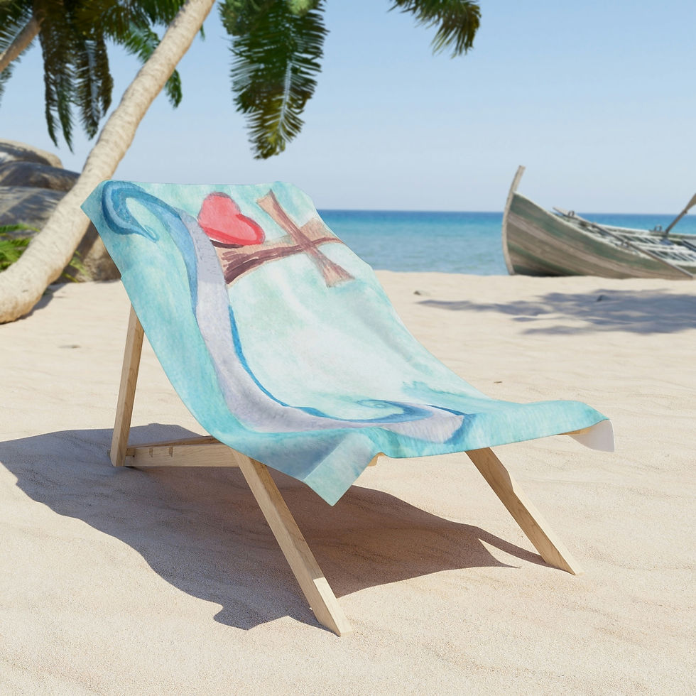 Thumbnail: Beach Towel #8