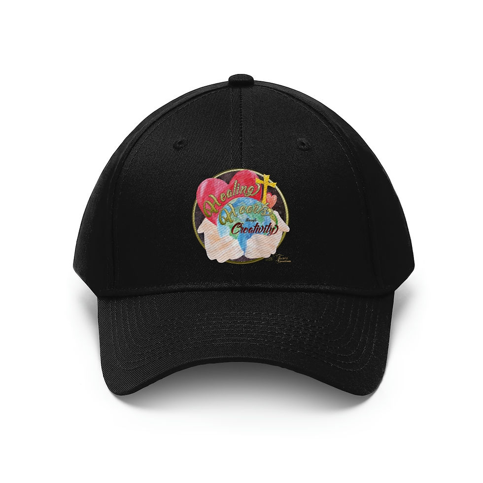 Thumbnail: Unisex Twill Hat (LOGO)