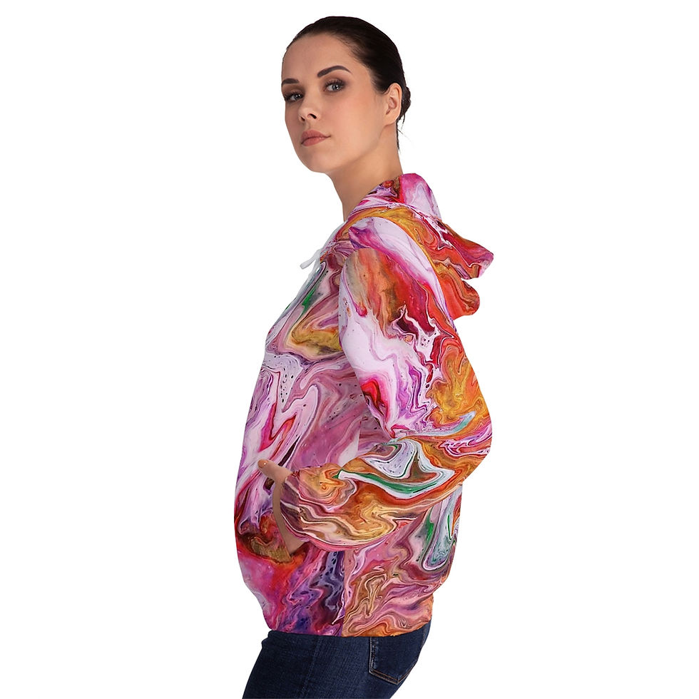 Thumbnail: #1005 Women’s Full-Zip Hoodie