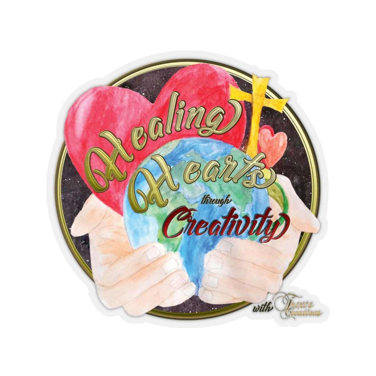 Kiss-Cut Stickers (LOGO)