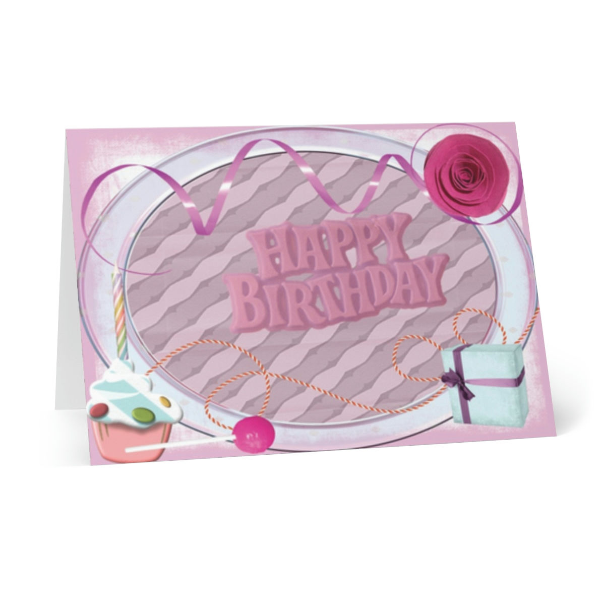 Birthday 20190407 Greeting Cards (8 pcs)