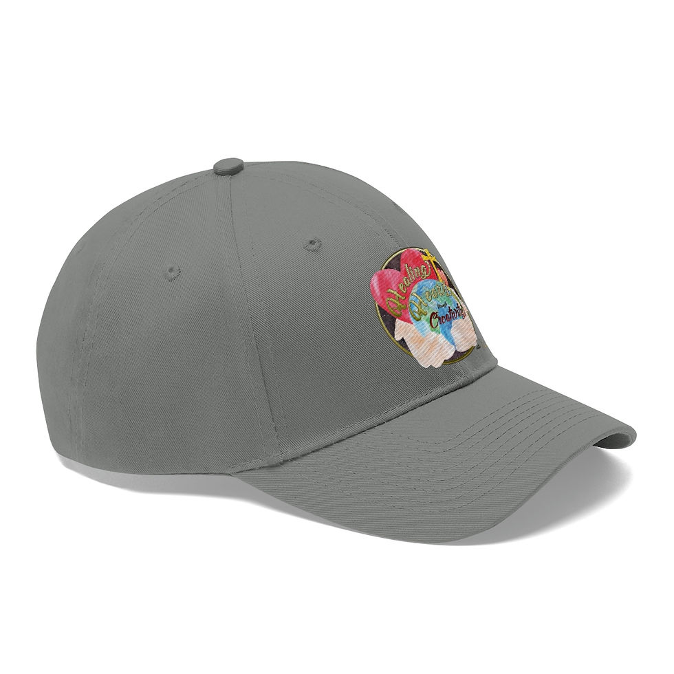 Thumbnail: Unisex Twill Hat (LOGO)