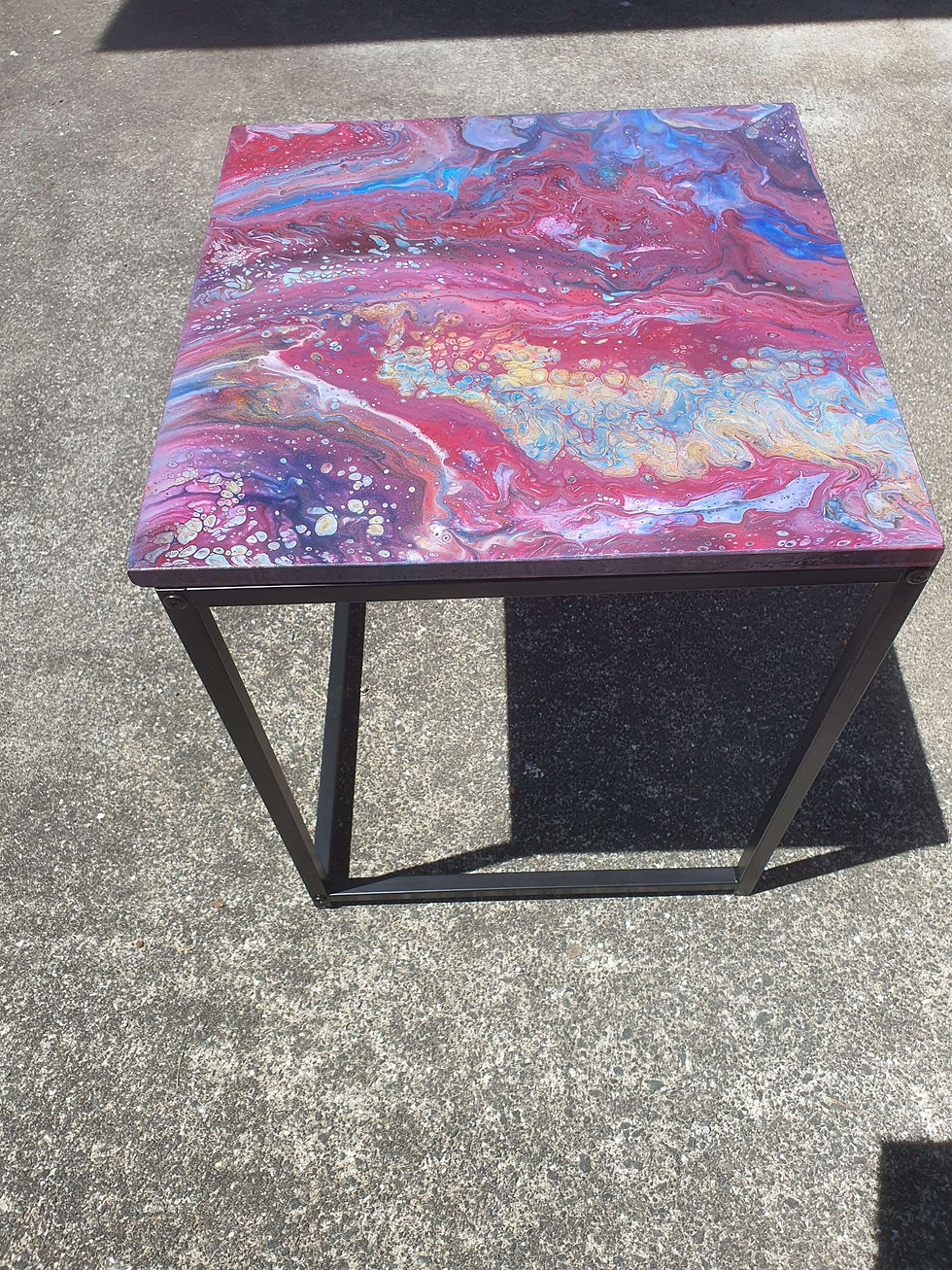 Miniaturbild: #1136 & 1137 Tromso Square Tables