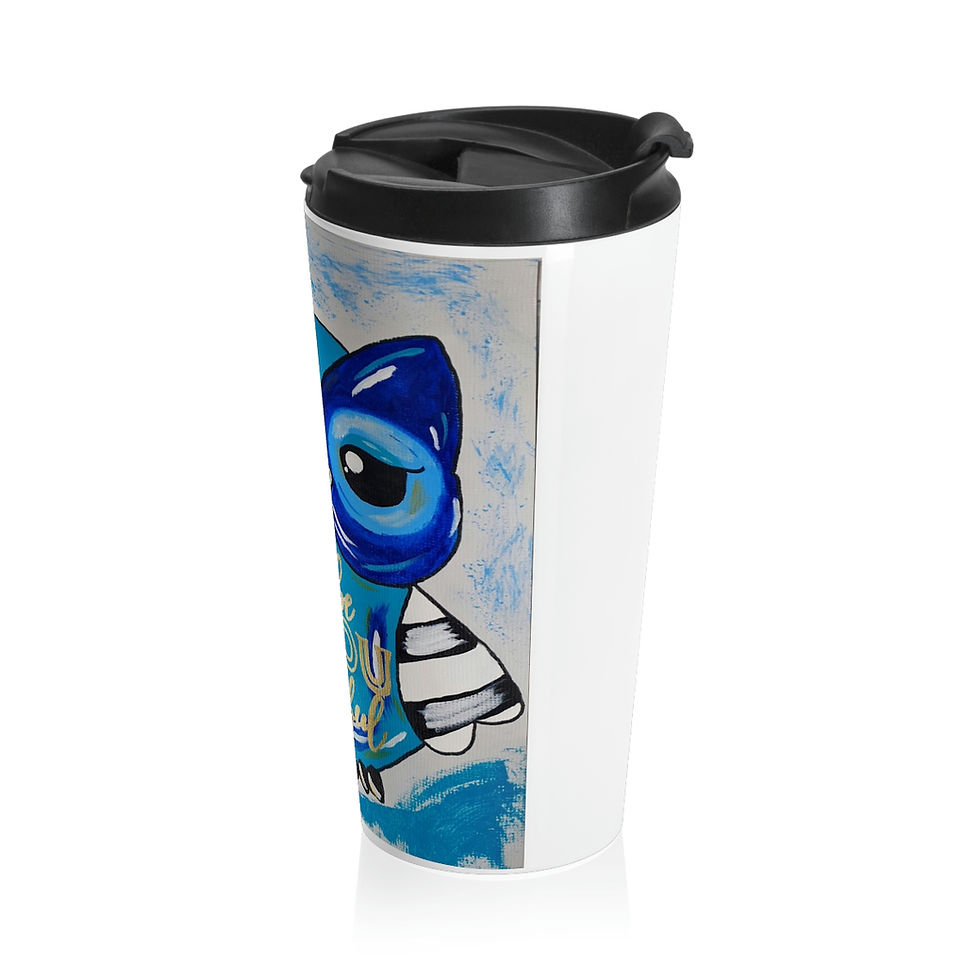 Thumbnail: Stainless Steel Travel Mug #425