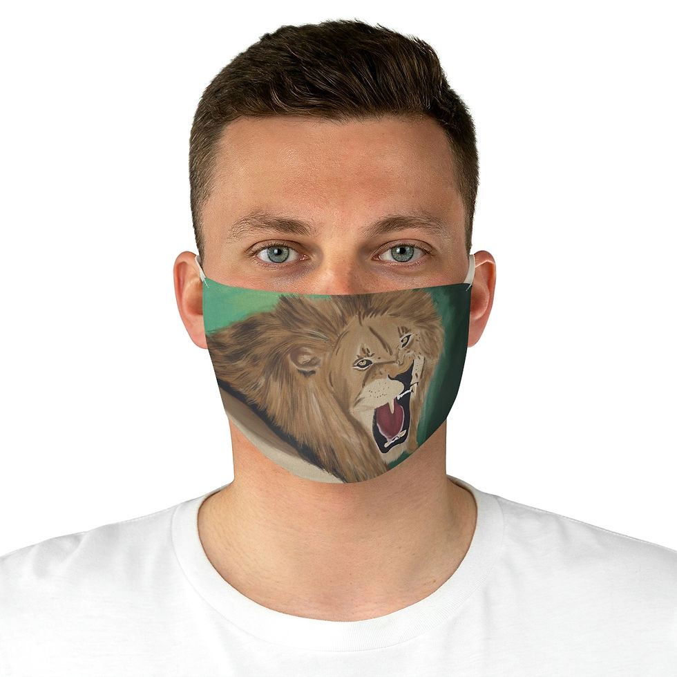 Thumbnail: Fabric Face Mask #601