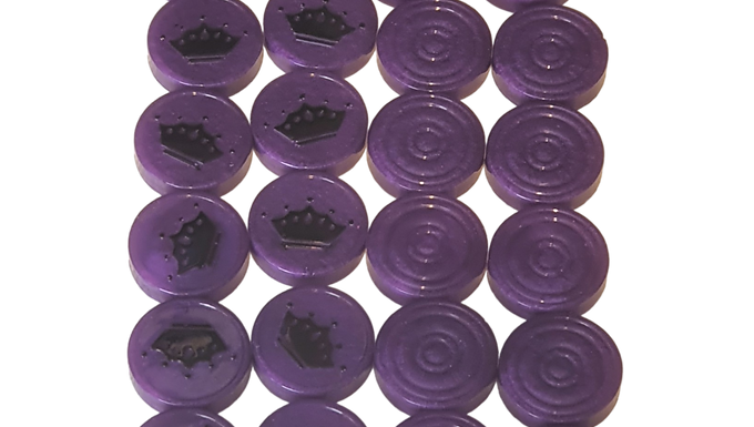 RC145 Checkers Pieces