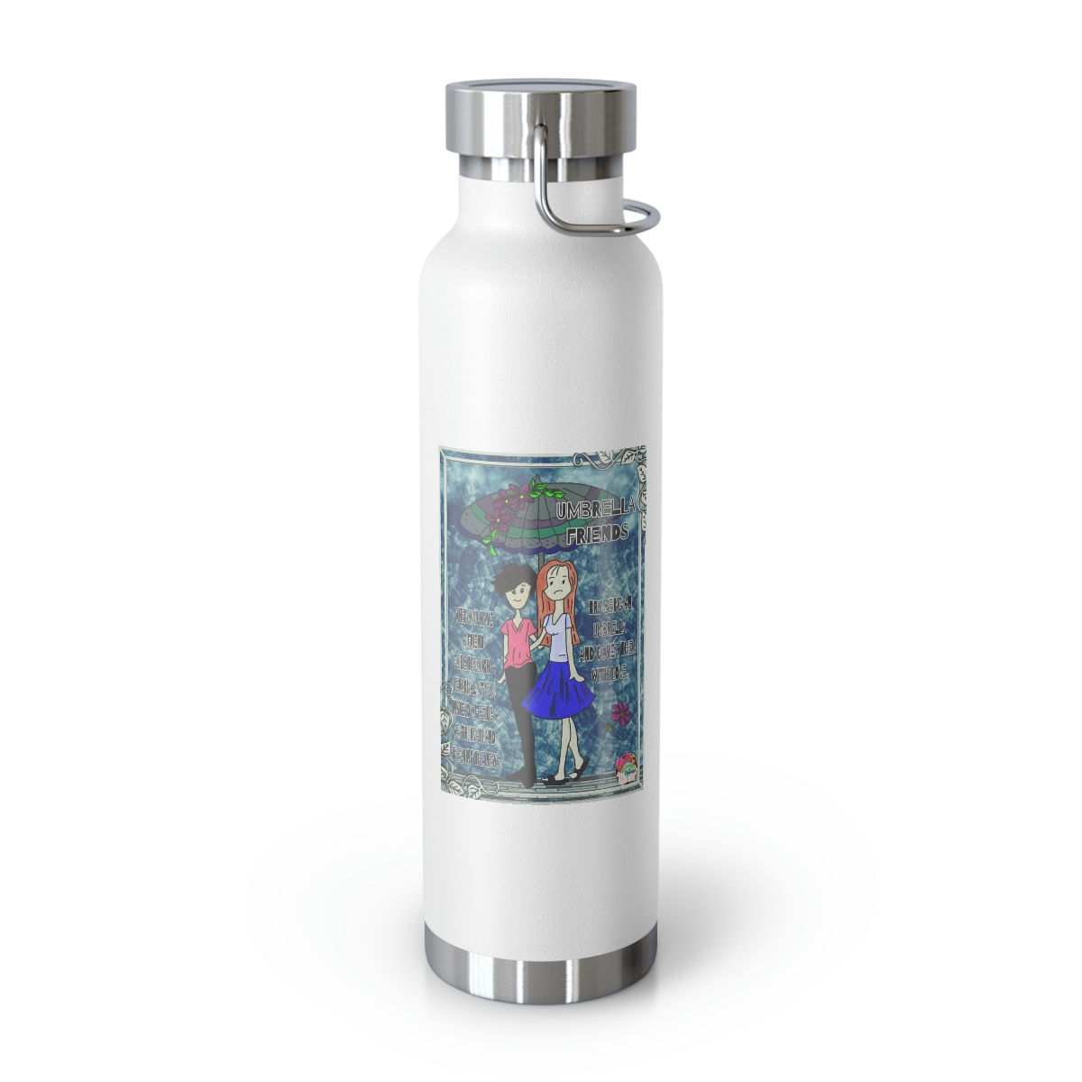 Copper Vacuum Insulated Bottle, 22oz #647 & #648