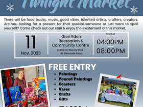 Glen Eden Twilight Market