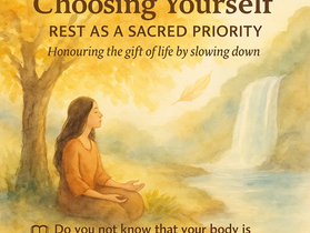 Choosing Yourself: Rest as a Sacred Priority