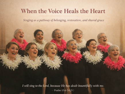 Singing: When the Voice Heals the Heart