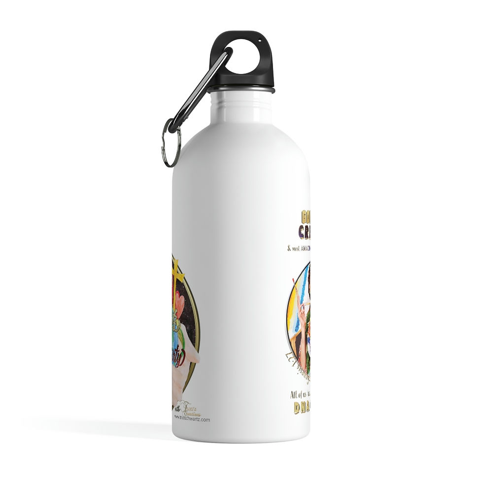 Miniaturbild: PERSONALISED Stainless Steel Water Bottle (choose your image &/ add your NAME)