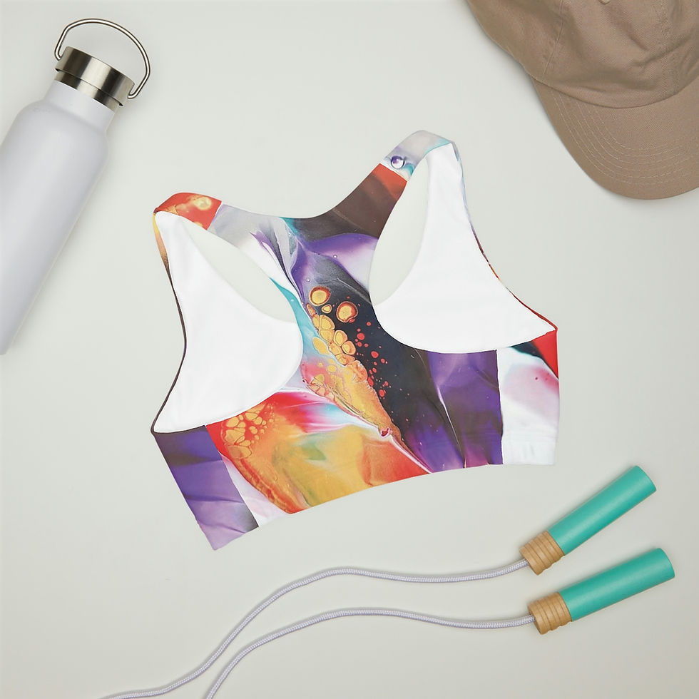 Miniaturbild: #801 Girls' Double Lined Seamless Sports Bra