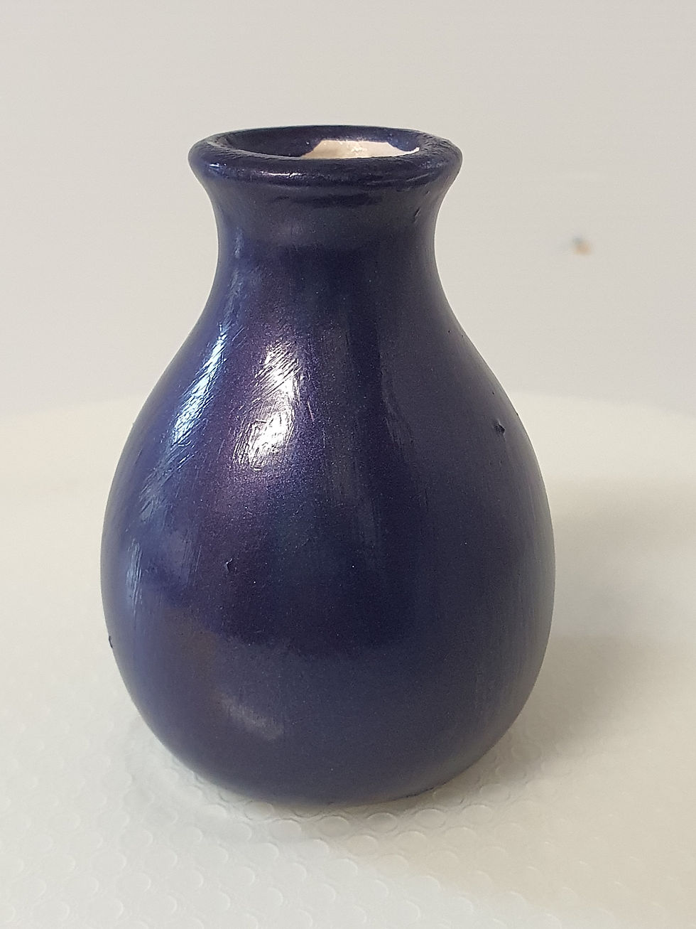 Thumbnail: C10 Acrylic Dirty Pour Mini Ceramic Vase