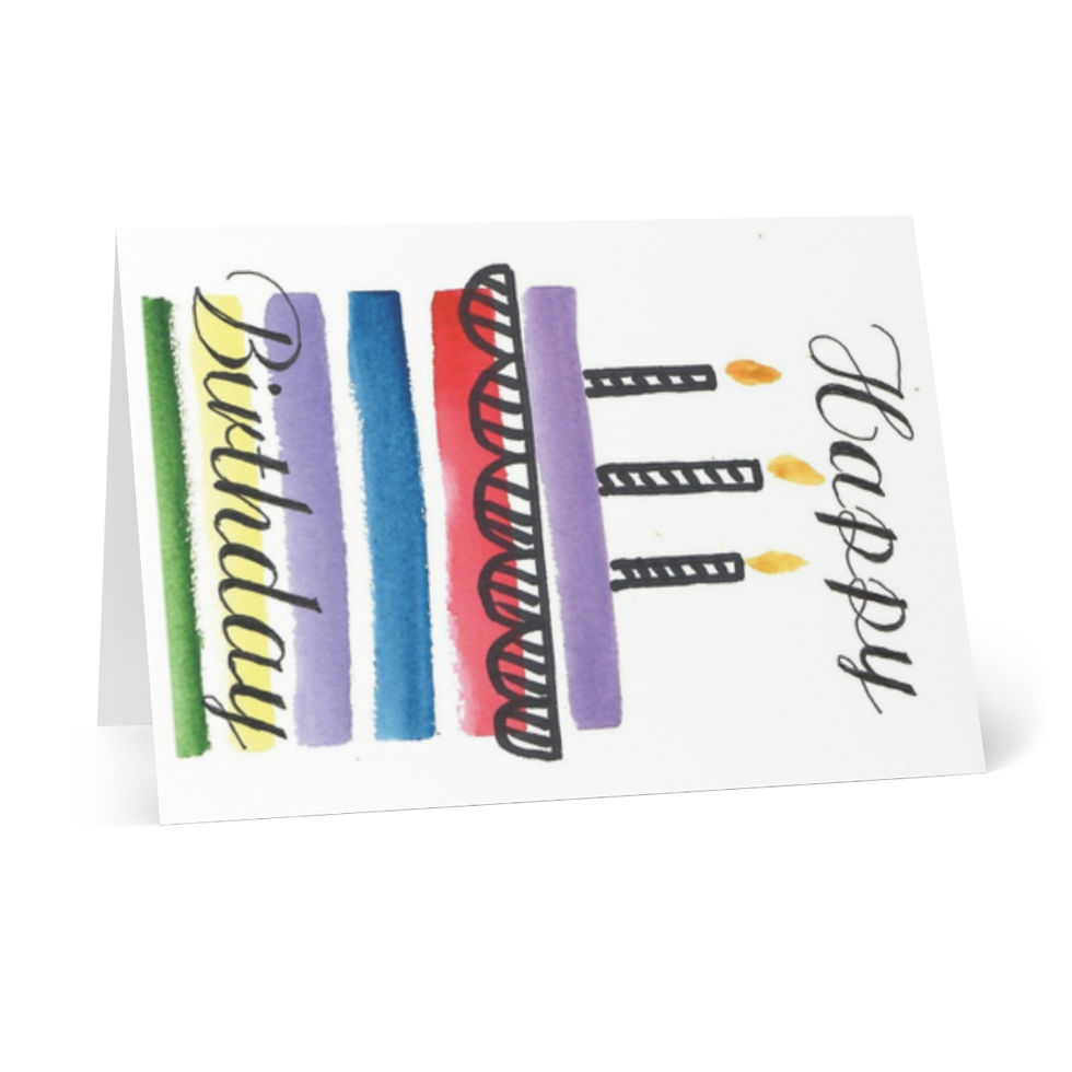 Thumbnail: Greeting Cards (8 pcs) #182