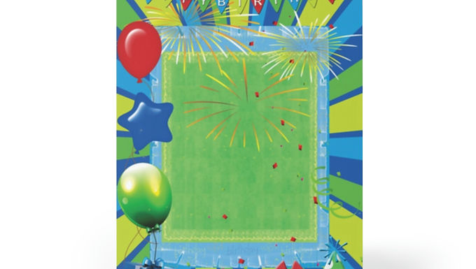 Birthday 20190107 Greeting Cards (8 pcs)