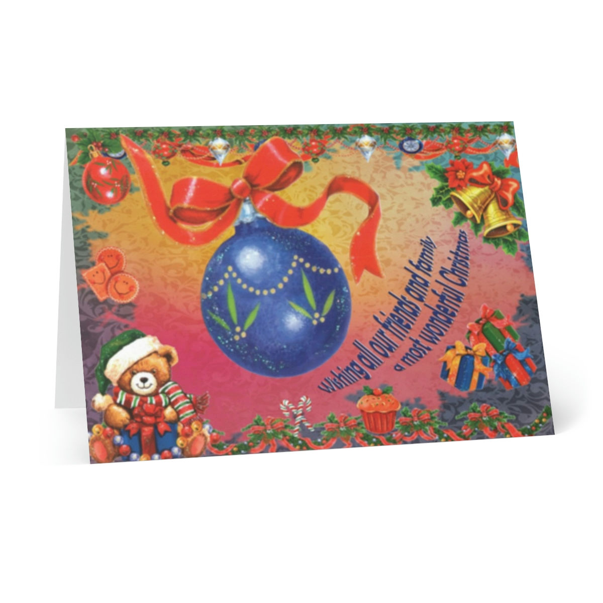 Christmas 20181224 Greeting Cards (8 pcs)