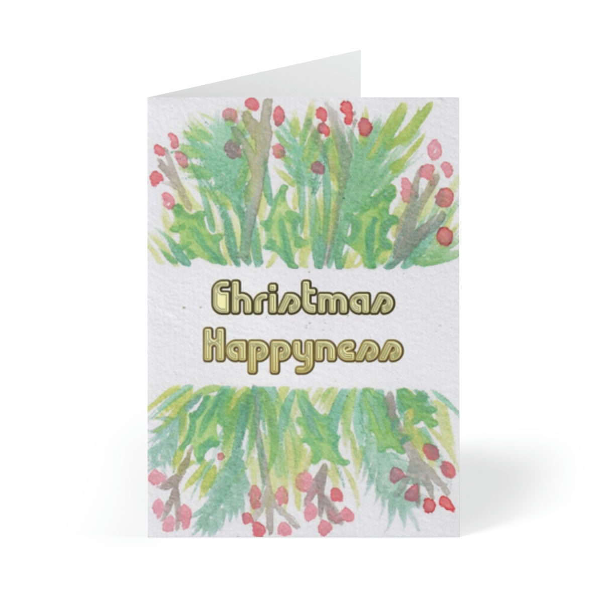 Christmas 20191123a Greeting Cards (8 pcs) #127