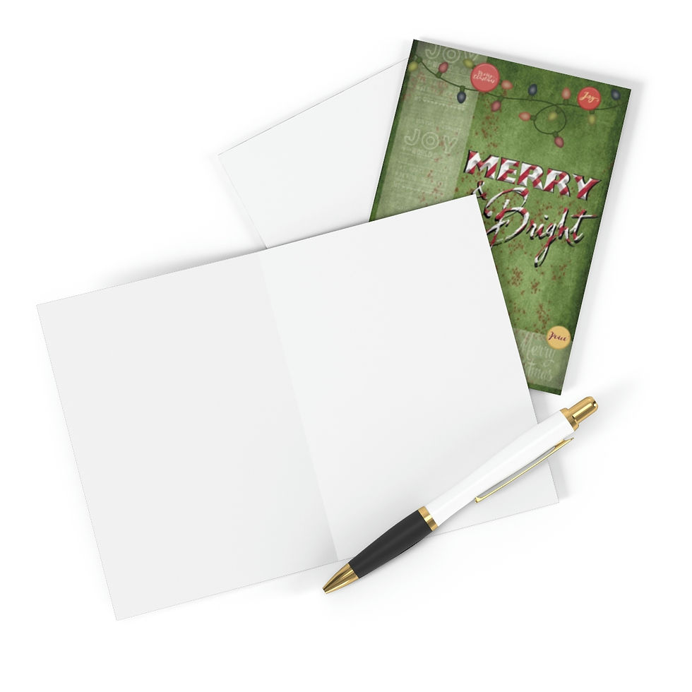 Miniaturbild: Christmas 20181212 Greeting Cards (8 pcs)