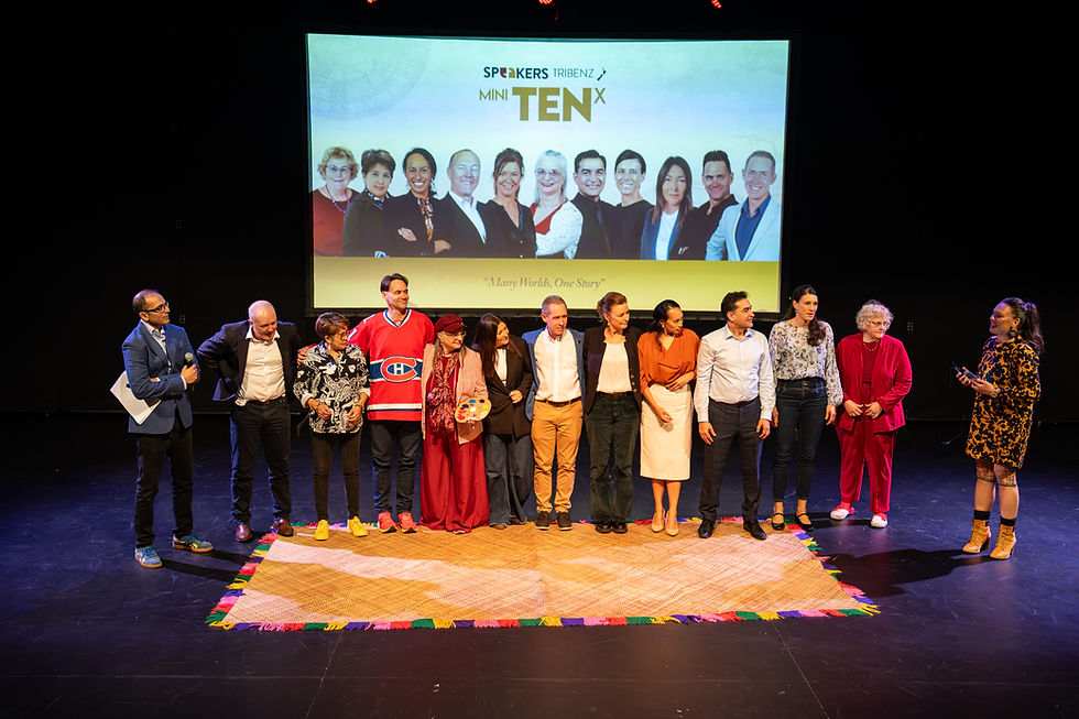 Voices That Moved Us — Speakers Tribe NZ Mini-TENx 2026