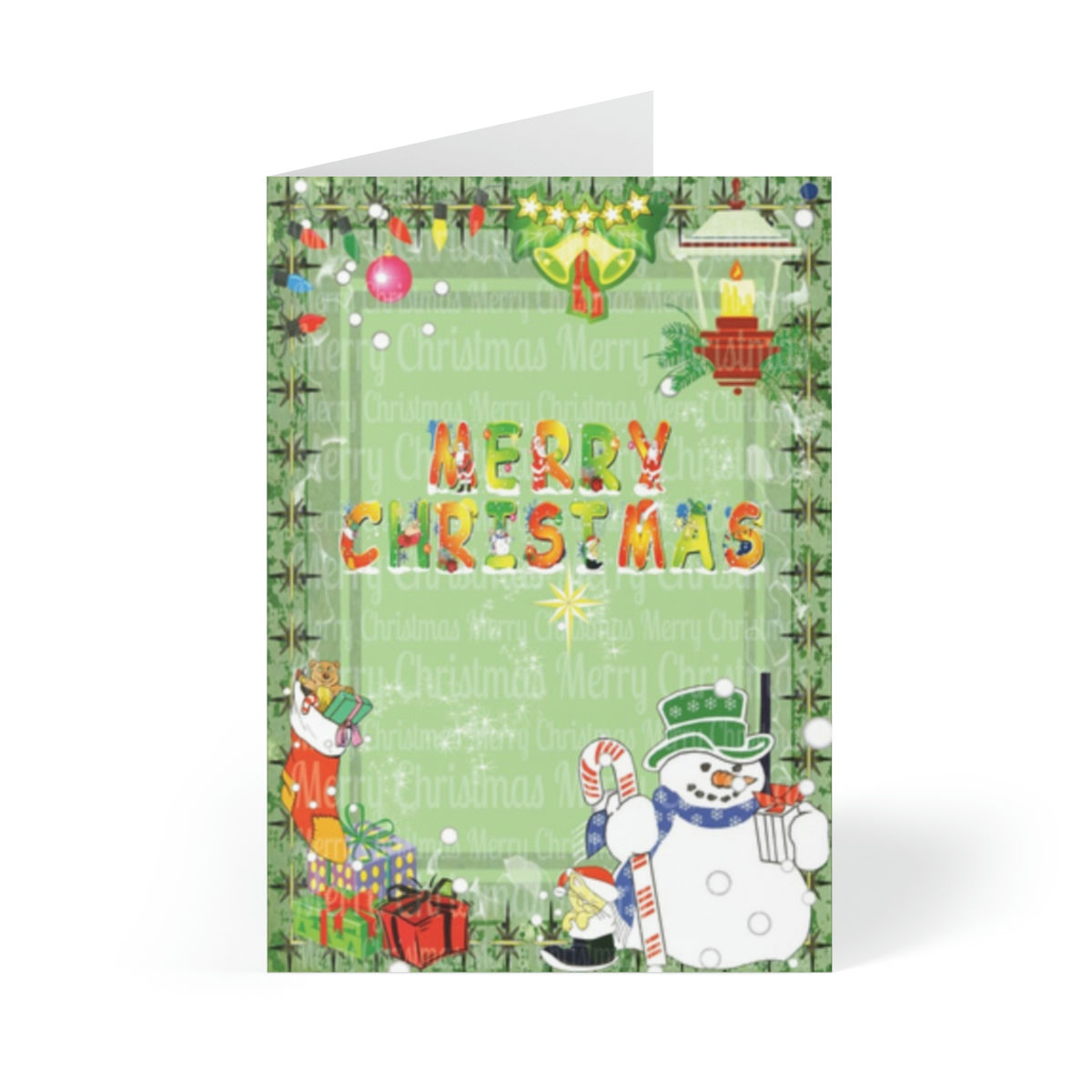 Christmas 20181120 Greeting Cards (8 pcs)