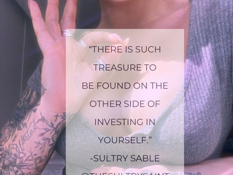 The Treasures of self investment