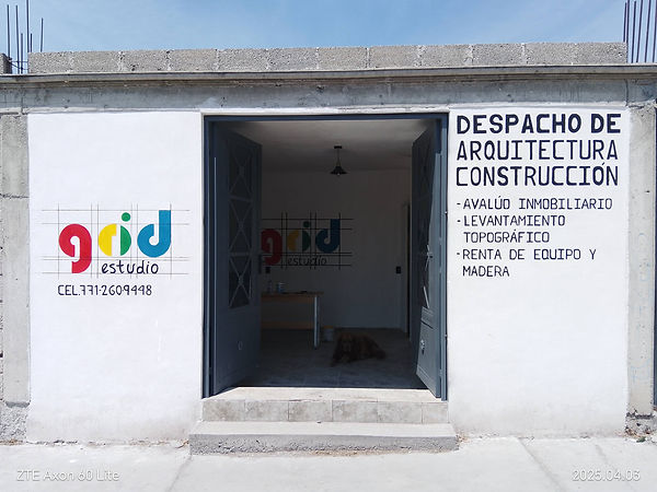 Foto de la fachada exterior de la oficina en Tolcayuca