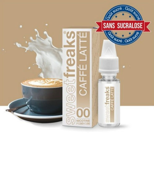 e-liquide Caffé Latté de Freaks - 10ml