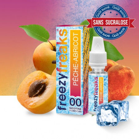 e-liquide Pêche Abricot de Freaks - 10ml