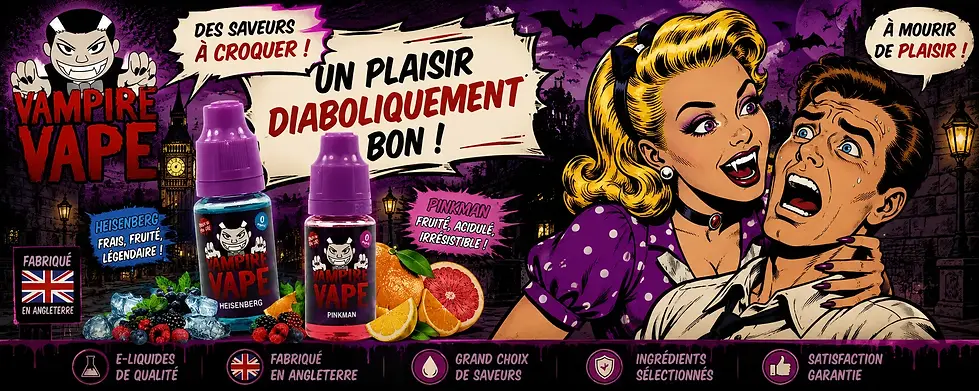 Vampire Vape e-liquide vape Vapopote