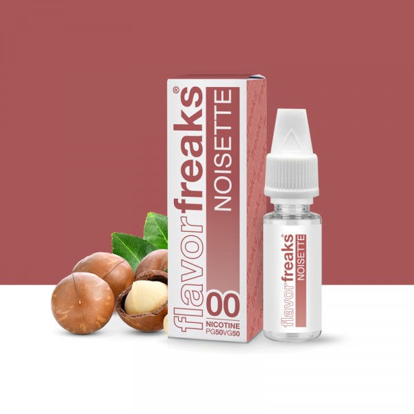 e-liquide Noisette de Freaks - 10ml