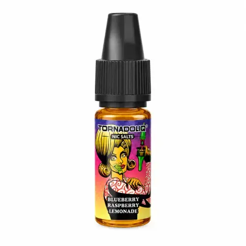 Miniature : Flacon Tornadoliq Blueberry Raspberry Lemonade sel de nicotine 20mg