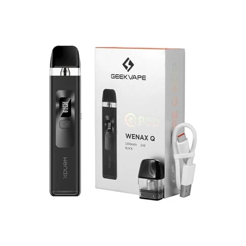 elfbar nachfüll pod läuft aus Kit Pod Wenax Q - Geekvape