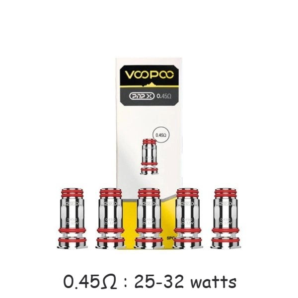 Miniature : Résistances PnP-X de Voopoo