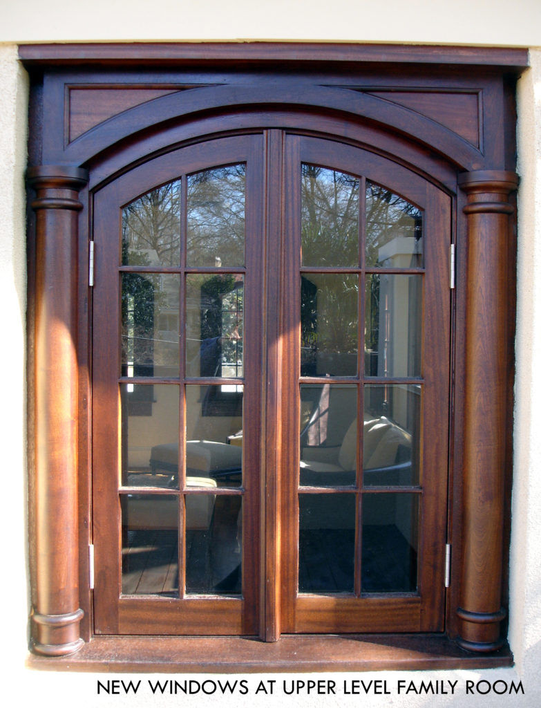Prado residence After windows