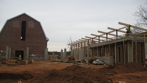 Monastic Heritage Center Update 12/8