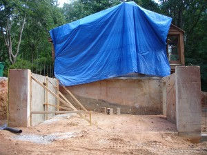 split level renovation construction