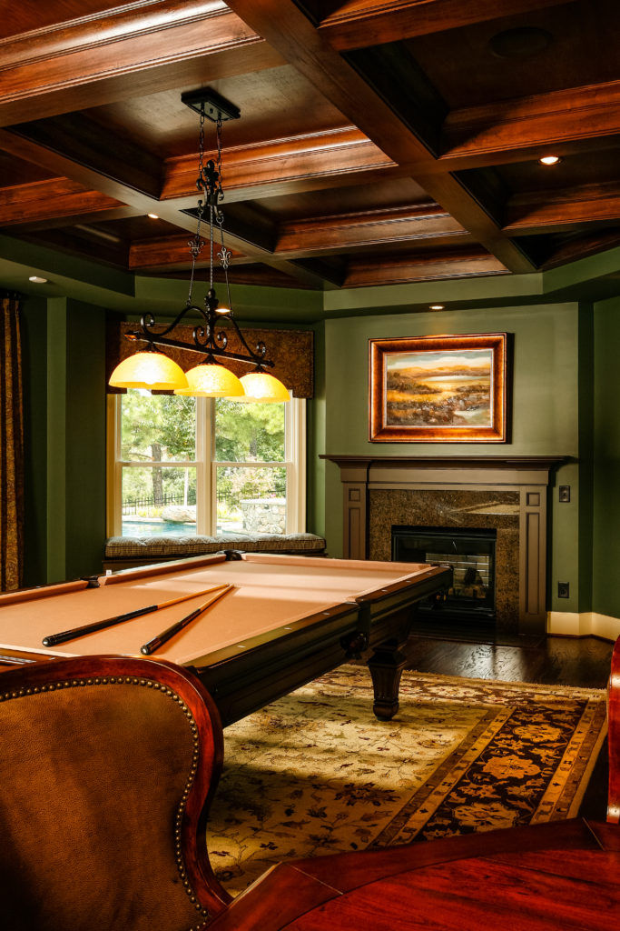 St Marlow Residence Billiards Room