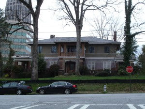 Wieland Residence, Ansley Park, Peachtree Circle, Construction Progress Image.